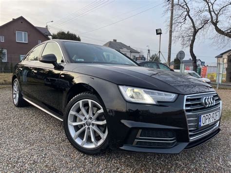 Audi A Tdi Km S Line S Tronic Oficjalne