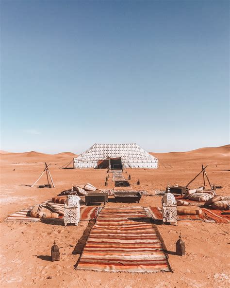 Glamping In The Sahara Mikta