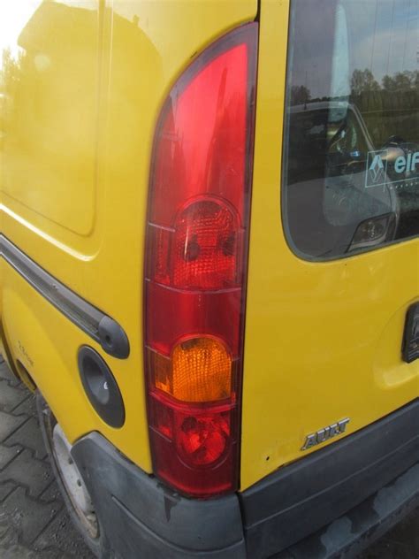 RENAULT KANGOO 03 LIFT LAMPA LEWA TYŁ TYLNA 7872092978 oficjalne