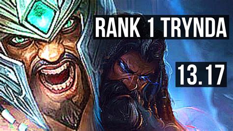 TRYNDA Vs UDYR TOP Rank 1 Trynda 4 1 4 Rank 12 JP Challenger