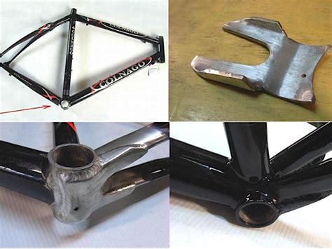 Aluminium Bike Frame Repair