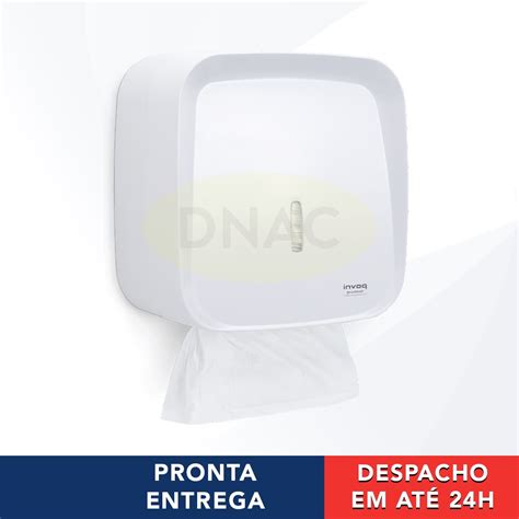 Dispenser Papel Toalha Interfolha Suporte De Parede Para Banheiro