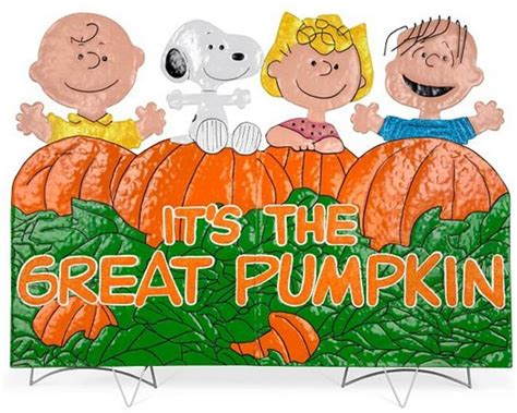 Its The Great Pumpkin Charlie Brown Snoopy Halloween Peanuts