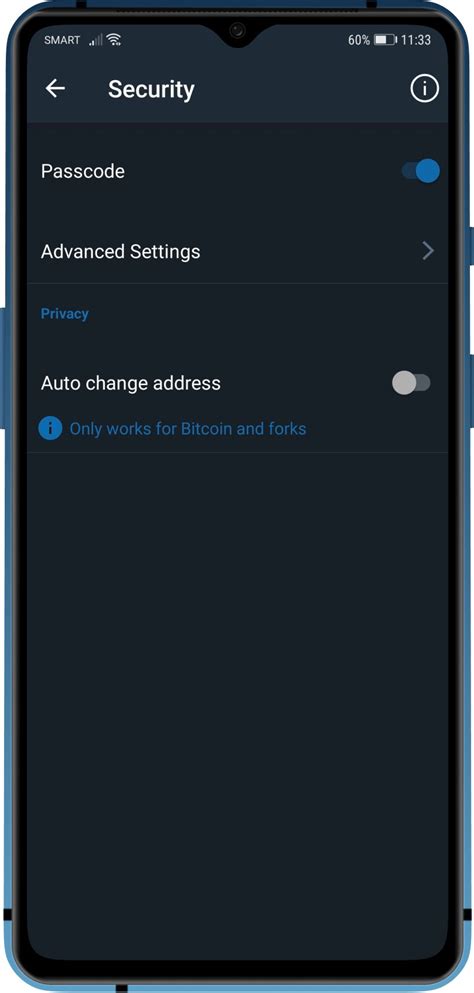 How To Enable Passcode Security On Trust Wallet Android Basics