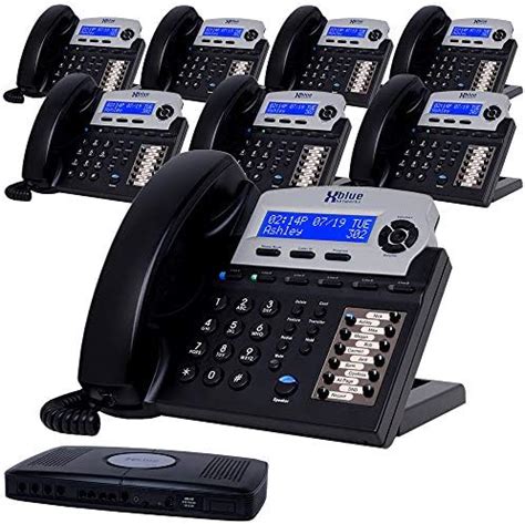 Xblue X Small Business Phone System Bundle With Phones