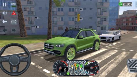 Mercedes Benz Gle Class Suv Taxi Sim Evolution Los Angeles City