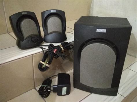 Altec Avs Computer Speakers