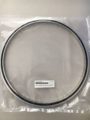 NEW NOR CAL NC ISO 320 CR SV CENTERING RING SPACER RING VITON O RING AL