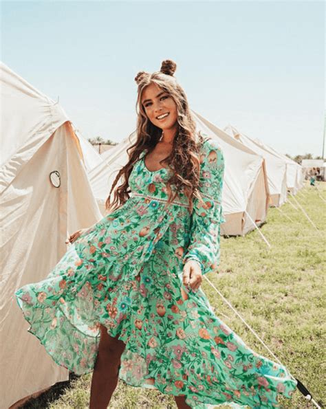 Coachella Les Plus Beaux Looks Repérés Au Festival Ellebe