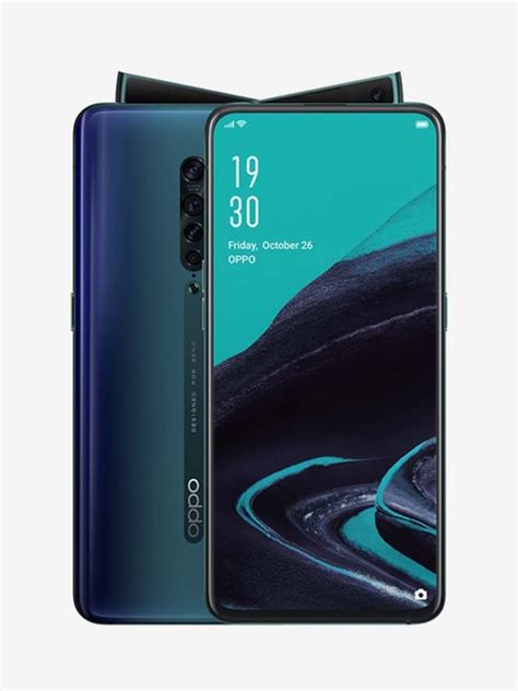 Oppo Reno 2 256 Gb Ocean Blue 8 Gb Ram Dual Sim 4g Oppo Electronics Tata Cliq