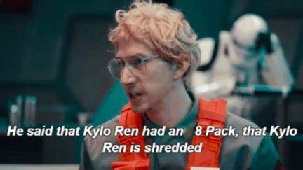 Shirtless Kylo Ren Best Part Of Star Wars Last Jedi The Mary Sue