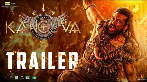 Kanguva Release Trailer Hindi Suriya Disha Patani Bobby Deol