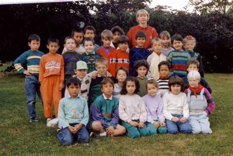 Photo De Classe CE1 1990 1991 De 1991 Ecole Christian Champy Epinal