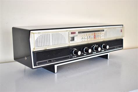 Kanji Black And White Late Fifties Early Sixties Onkyo Model Fm 820u V