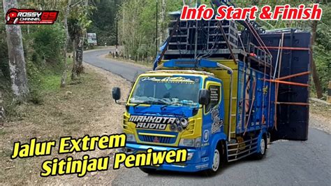 Rute Info Start Finish Karnaval Desa Peniwen Kromengan Malang Hari