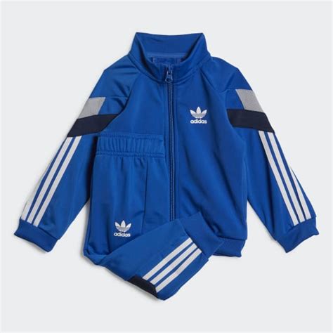 Adidas Track Suit Blue Adidas India