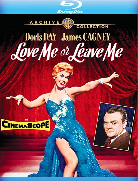 Love Me Or Leave Me Blu Ray Mgm 1955 Warner Archive