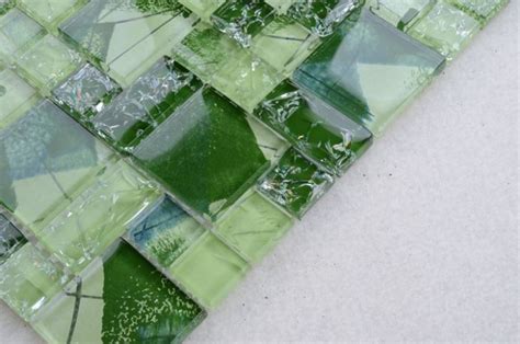 Cheap Green Glass Mosaic Tile Manufacturers And Suppliers Wholesale