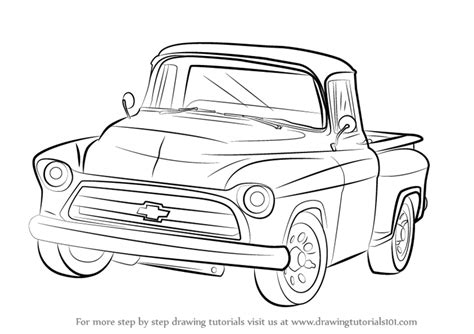 Chevy C10 Drawing At Explore Collection Of Chevy