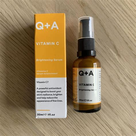 Q A Vitamin C Brightening Serum New Rrp Depop