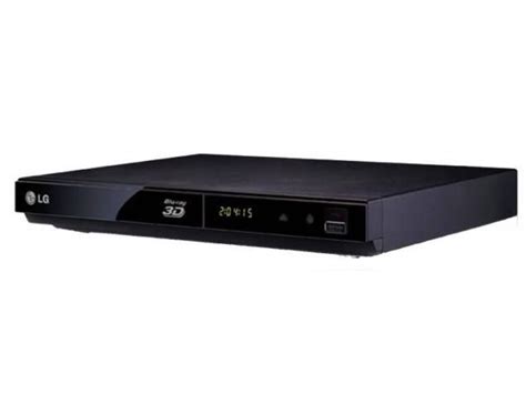 LG BP325 BP 325 3D Blu Ray Disc Player External HDD Playback LG Smart