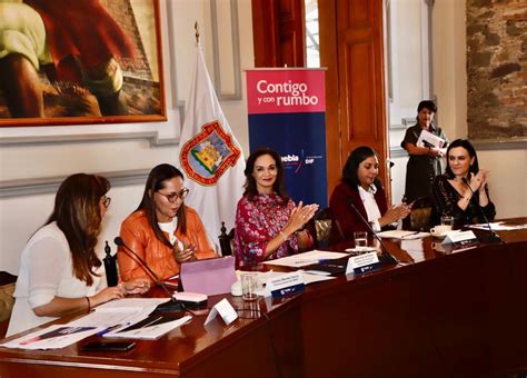 En sesión de SIPINNA SMDIF Puebla presenta avances sobre programas de