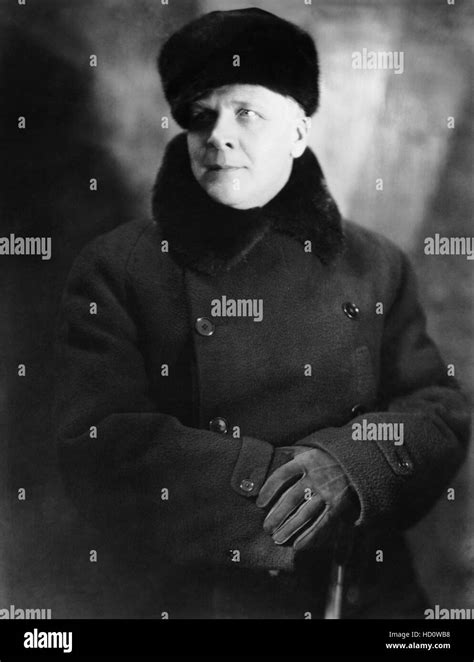 Russian opera singer Feodor Chaliapin, 1923 Stock Photo - Alamy