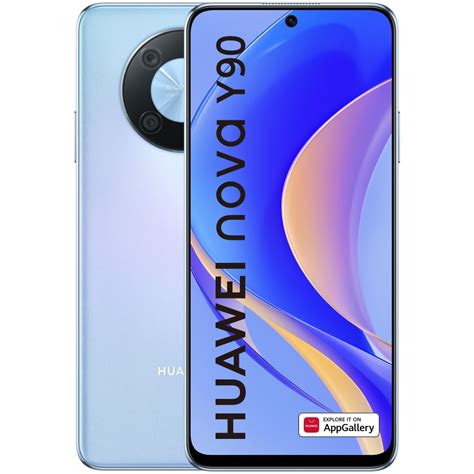 Telefon Mobil Huawei Nova Y Gb Ram Gb G Crystal Blue Team