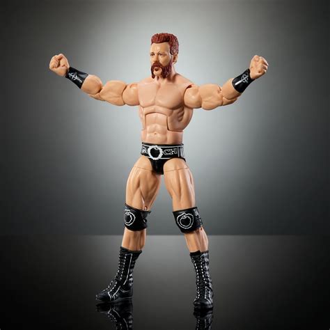 WWE Elite Top Picks 2024 Wave 2 Sheamus Action Figure