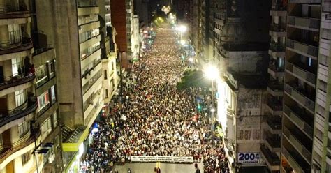 Así se realizó la 27ª Marcha del Silencio en Montevideo