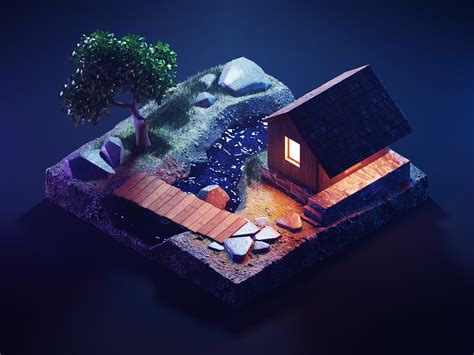 Mountain Hut by Roman Klčo on Dribbble