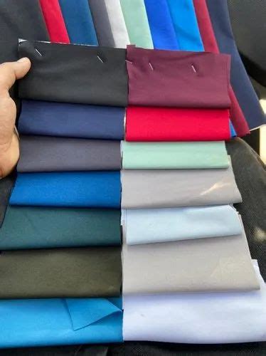 4 Way Zurich Lycra Polyester Fabric At Rs 270 Kg Polyester Lycra