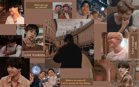 BTS laptop wallpaper