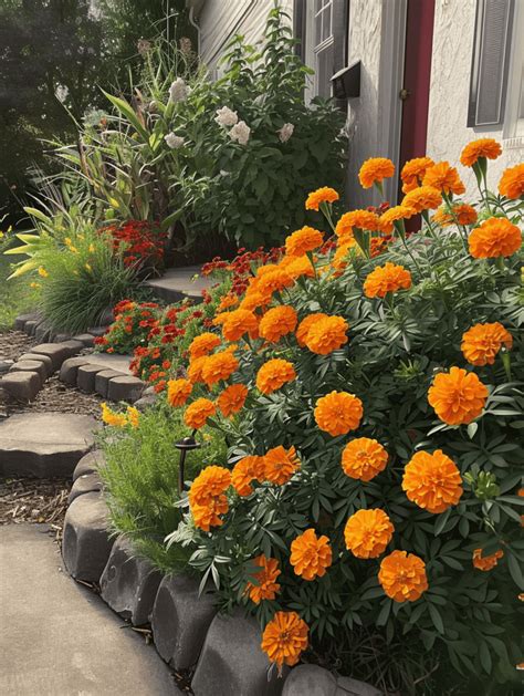 21 Marigold Landscaping Ideas [With Pictures To Inspire You!]