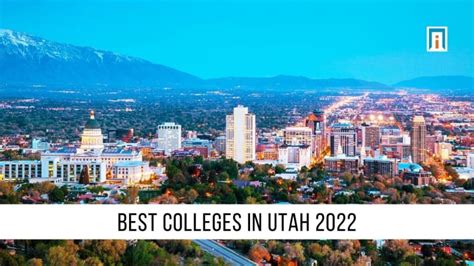 Best Colleges In Utah 2022 Academic Influence