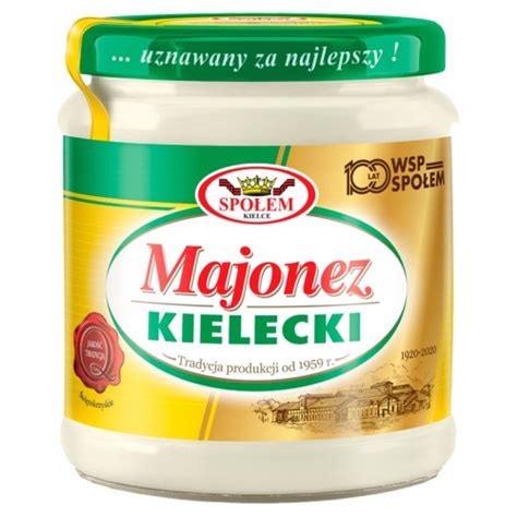 Społem Kielce Majonez Kielecki 170 ml eMaja24