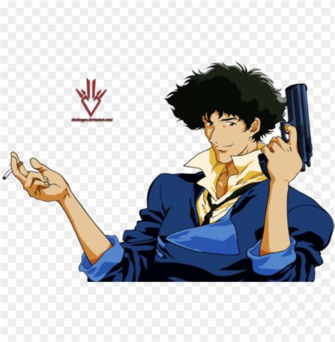 Cowboy Bebop Png - Spike Cowboy Bebop PNG Transparent With Clear ...