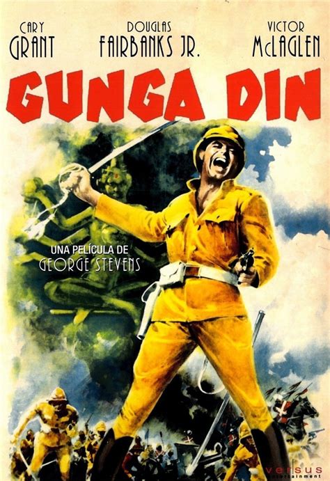 Gunga Din (1939) - Posters — The Movie Database (TMDB)