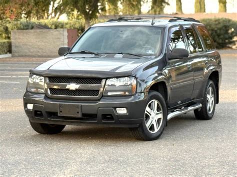 2007 Chevrolet Trailblazer For Sale In Salida Ca Xcars