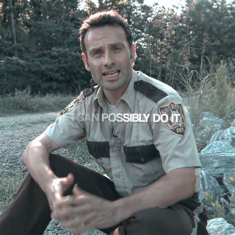 Rick Grimes Edit The Walking Dead Edit Youtube