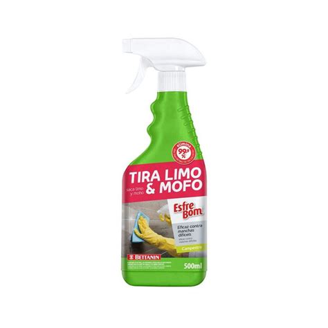 Antimofo Tira Mofo E Limo 500 Ml Esfrebom Cantinho Estiloso