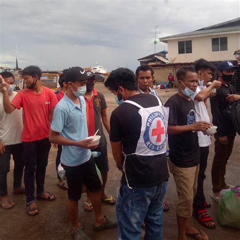 Philippine Red Cross On Twitter 67 Filipinos From Sabah Malaysia