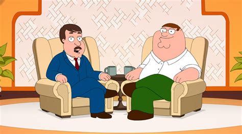 #FamilyGuy - Tom Tucker & Peter Screen Shot, Toms, Family Guy, Fandoms ...