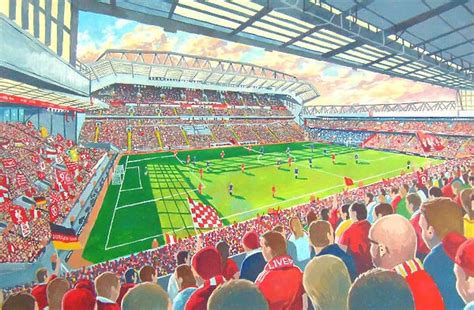 Anfield New Stadium Fine Art Liverpool Football Club