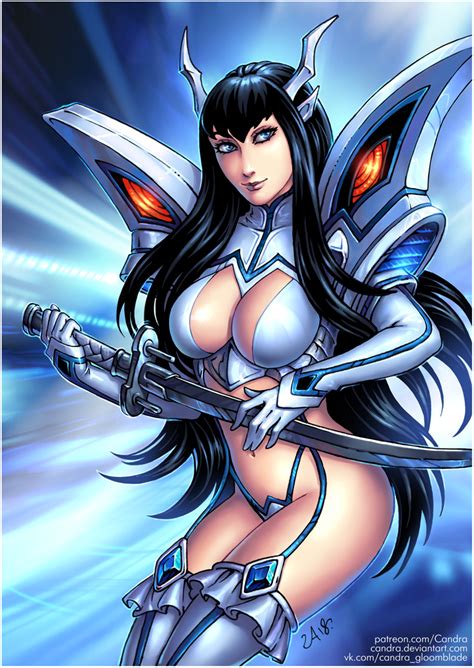 Satsuki Kiryuin SFW By Candra Hentai Foundry