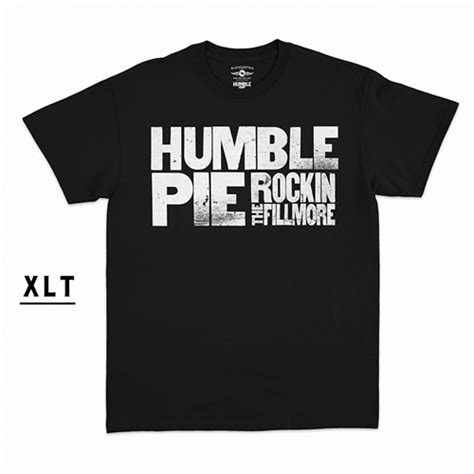 XLT Ltd Edition Humble Pie Rockin The Fillmore Shirt