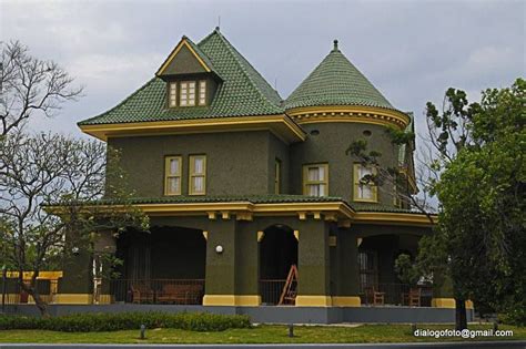 Mansión La Casa Verde Situada En La Quinta Avenida Esquina Calle 2