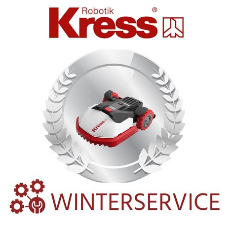 Kress Mähroboter Winterservice Classic Gartentechnik Hansen