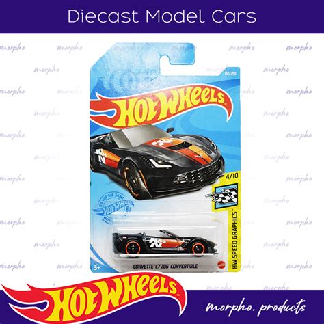 Hot Wheels Super Treasure Hunt Corvette C7 Z06 Convertable Lazada Ph