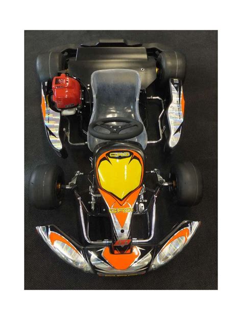 Chassis Crg Puffo Honda Gx35 4 Takt